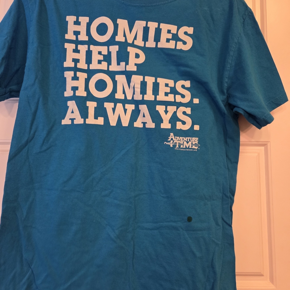 Adventure Time Teal Homies T-Shirt